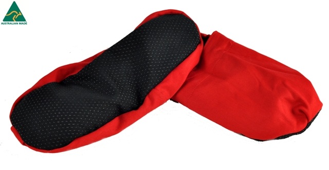 SOLD OUT - RED SLIPPERS HEAT/COLD PACK